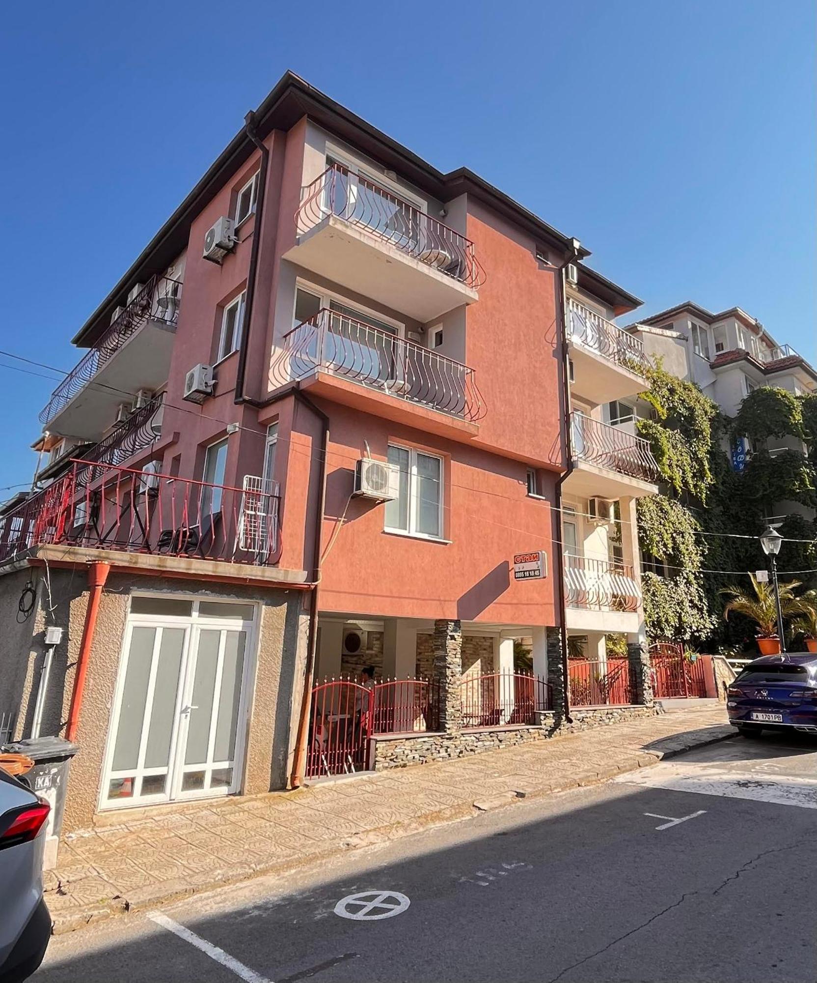Guest House Villa Stefi Sozopol Ngoại thất bức ảnh